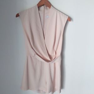 Finders Keepers Nude Romper size S